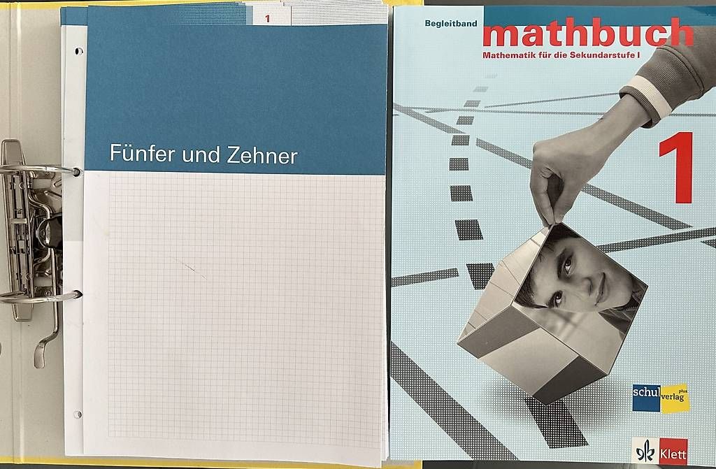 Livres: Mathbuch 1. Begleitband – D'occasion à Biel par Robbi007