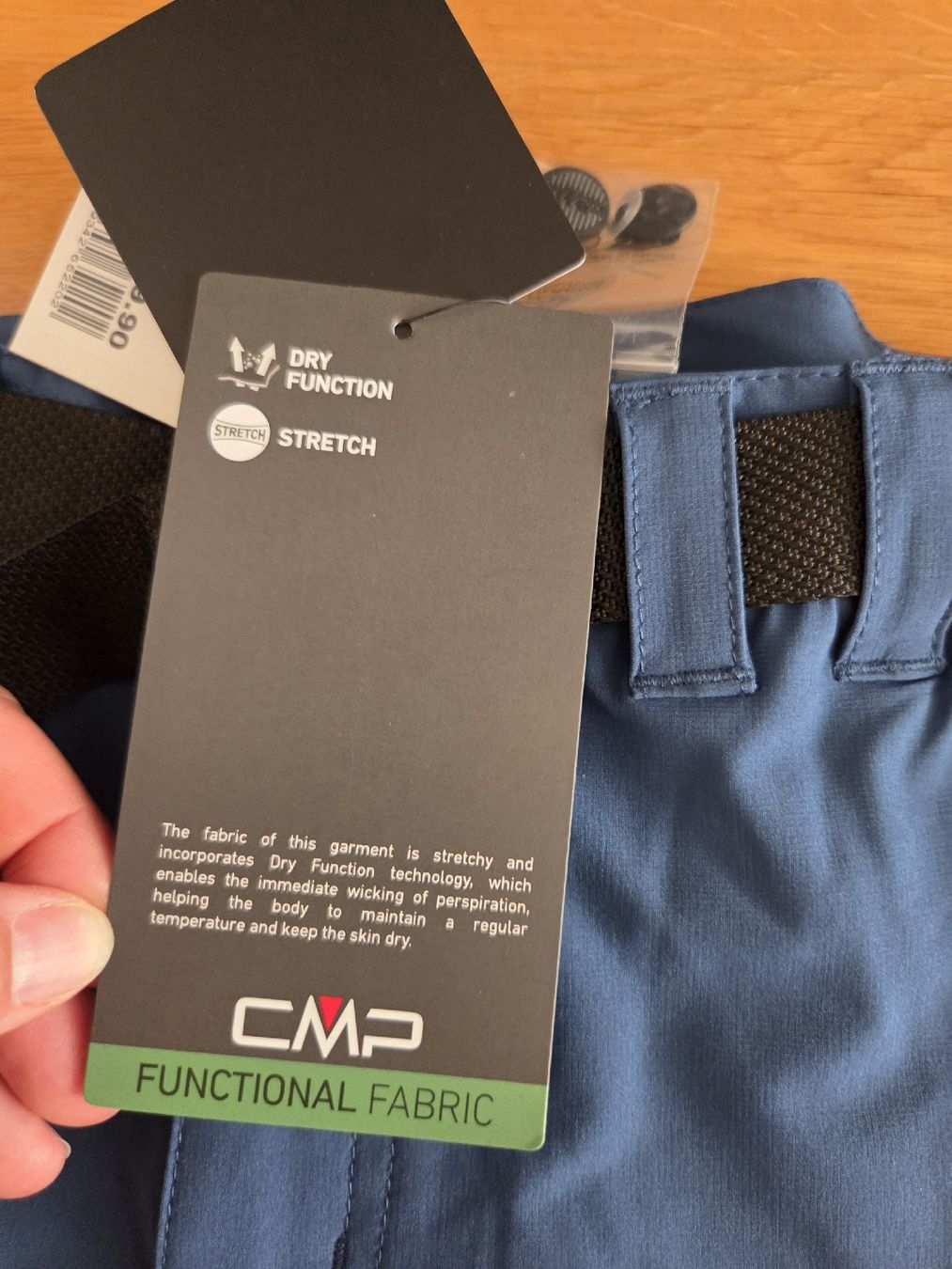 CMP Hosen: CMP Wanderhose 128 Shorts NEU – Neu (gemäss Beschreibung) aus Oberuzwil von Umlobo 1