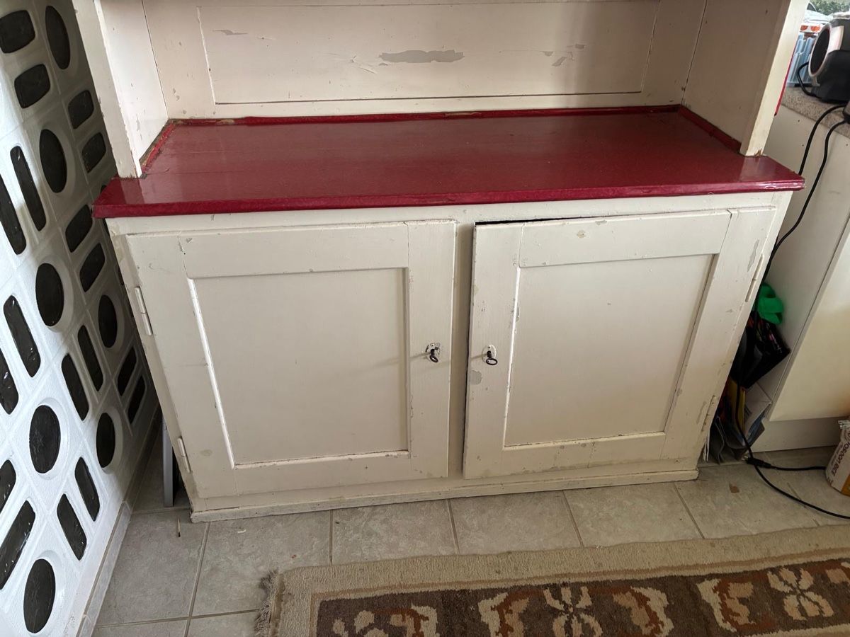 Credenze: Vintage Küchenschrank  – Usato da Bäch SZ venduto da spe_kl89 2