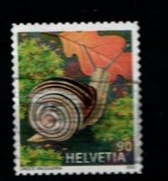 2022 - Sondermarken / Tierbehausungen / Schnecke