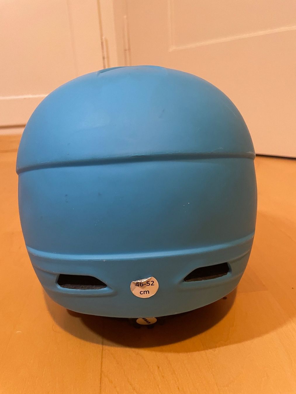 Uvex Caschi: 46-52 Uvex Kinder Skihelm mit Visier hellblau unfallfrei – Usato da Winterthur venduto da calbecht 4