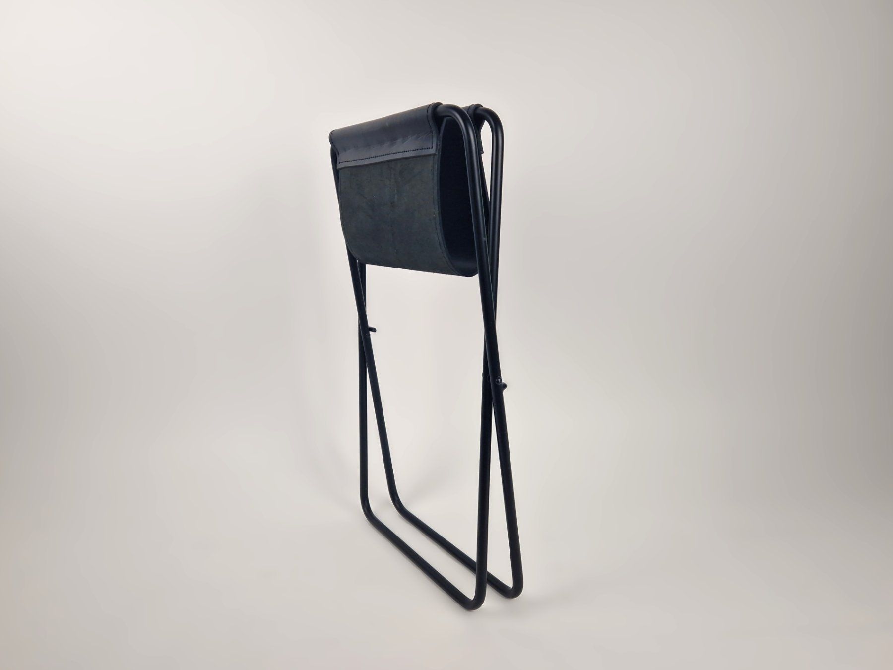 Broste Sgabelli: Nola Hocker Leder | Broste Copenhagen – Usato da Basel venduto da Restwert_Basel 6