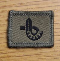 Rettungsgerätewart Funktionsabzeichen Klett Armee XXI