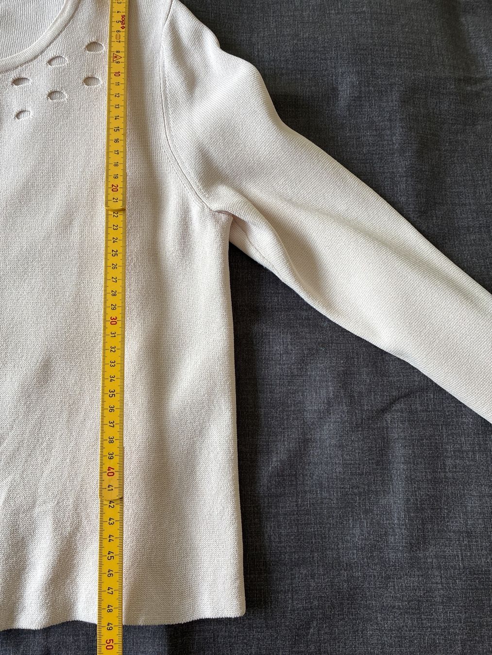 Bolero: kurze Strickjacke von comma in Gr 40 – Usato da Davos Platz venduto da nanigl 7