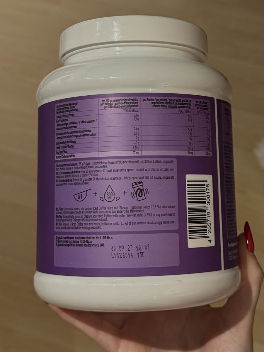 More Nutrition Cibi & Specialità: More Protein Iced Coffee, wie neu – Nuovo (secondo la descrizione) da Tuggen venduto da jess_gls06 1