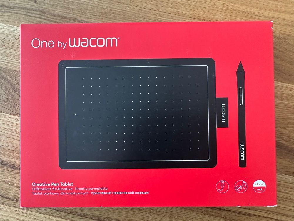 One by Wacom Tablet (Neu und originalverpackt) in Thun für CHF 39 – mit ...