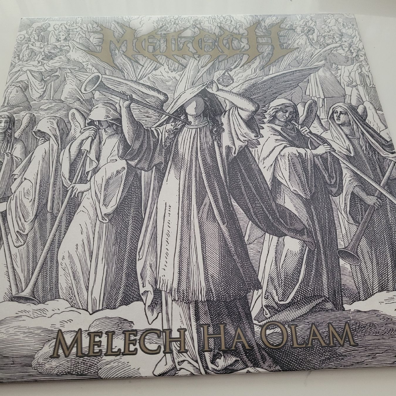 Dischi in vinile: Melech - Melech Ha Olam, Gold – Nuovo e nell'imballaggio originale da Münsingen venduto da Drachenwurst
