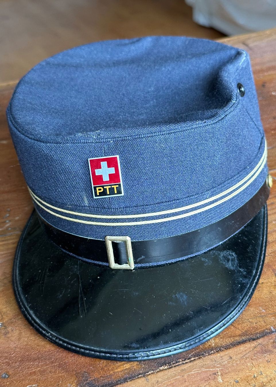 Hüte, Mützen & Caps: Alte, coole PTT Mütze, Post Schweiz – Gebraucht aus Seltisberg von quadartswiss 1