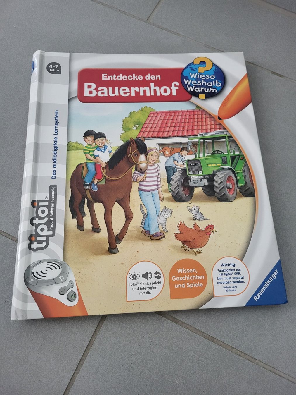 Tiptoi Spiele: Tip Toi Buch Bauernhof entdecken – Gebraucht aus Boswil von i12i