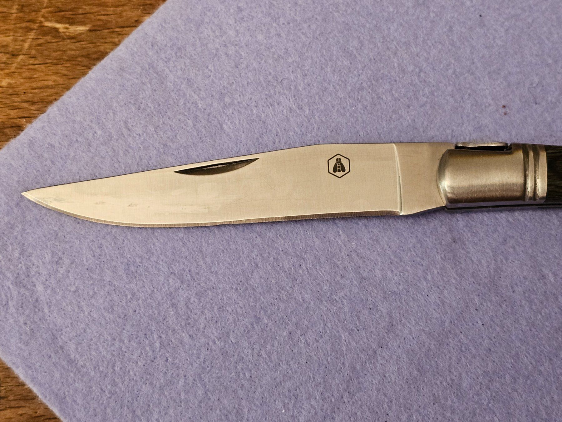 Laguiole Accessori: Coltello Laguiole – Nuovo (secondo la descrizione) da Monte Carasso venduto da giave 1