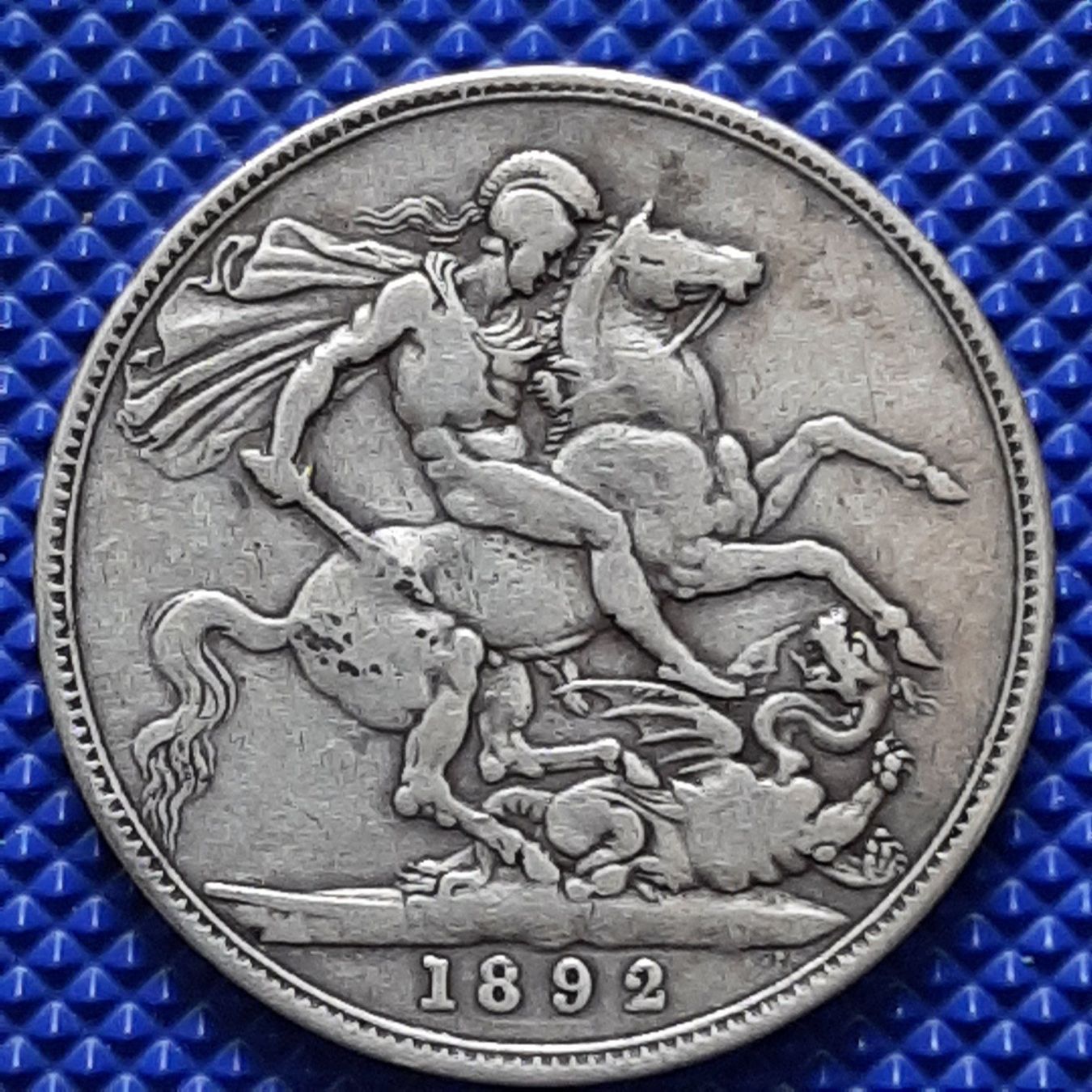 Alle Münzen: 1892 Victoria Crown Royaume Uni – Gebraucht aus Carouge GE von cecob0909