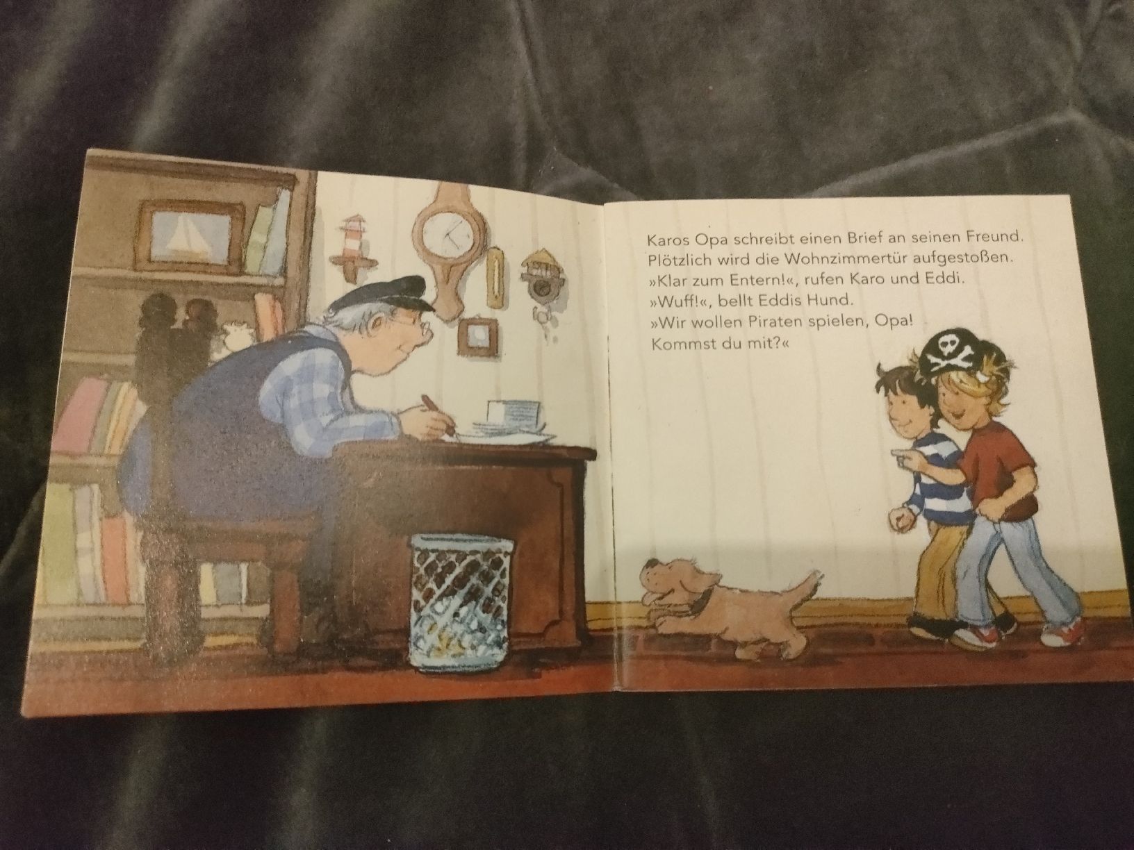 Bücher: Mini Büchlein Pixi - Karo und der Piratenschatz – Gebraucht aus Muri AG von Suiphi 2