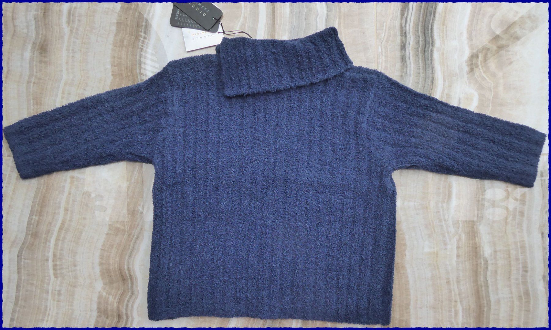 Mexx Maglioni & Felpe: 🌞 MEXX STUDIO Bouclé Wolle Pullover Gr. 80 NEU – Nuovo e nell'imballaggio originale da Oberglatt ZH venduto da XXL-Verkauf 1