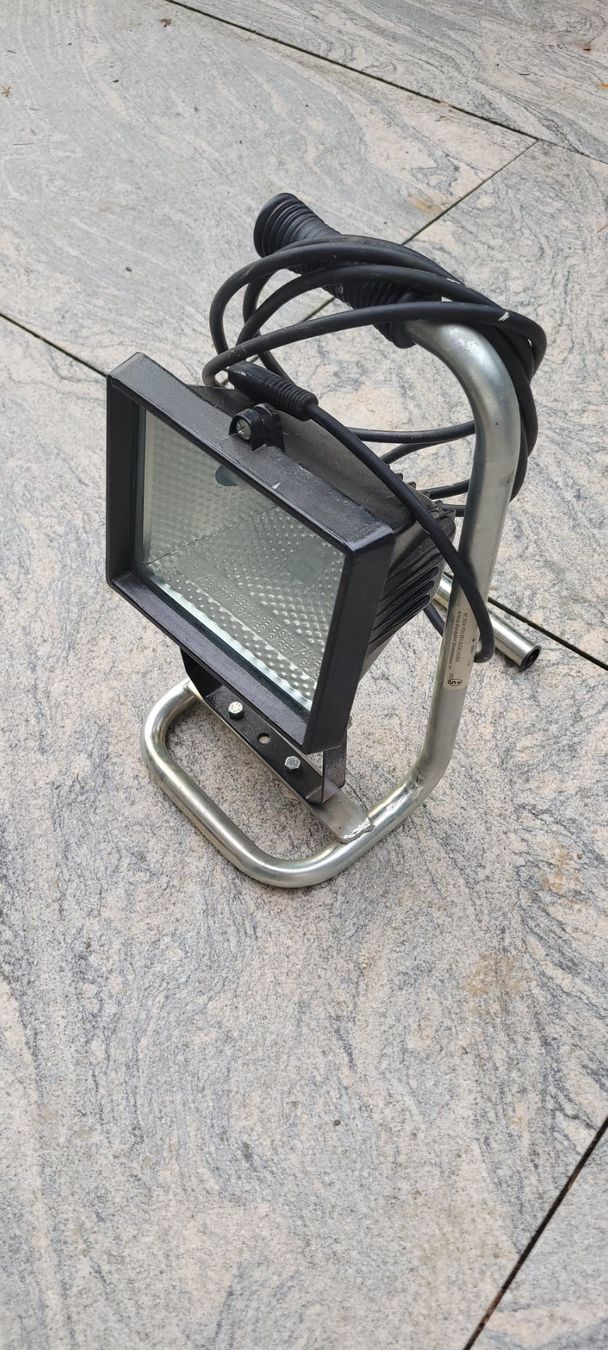 Lampes: Baustrahler Halogen – D'occasion à Goldingen par Guido06
