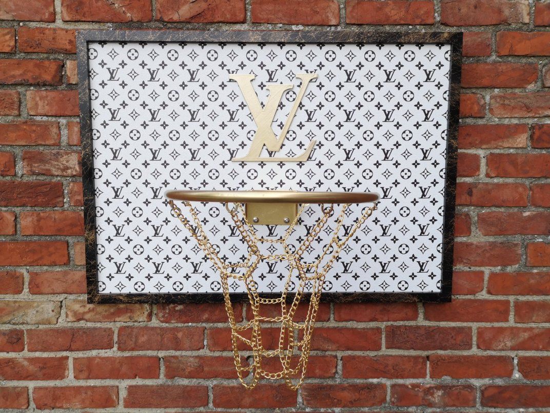 Foto & Immagini: Basketballkorb LV 3D Bild von Brother X – Nuovo (secondo la descrizione) da Uetikon am See venduto da vi3nnaC4lling