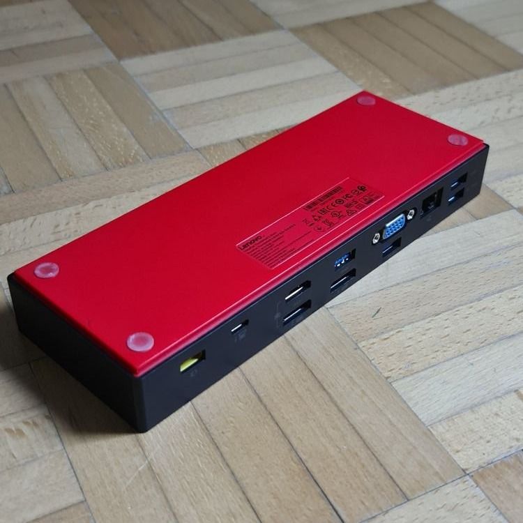 Docking station: ThinkPad Thunderbold Dock 3 USB C – Usato da zürich venduto da R-N-J 1