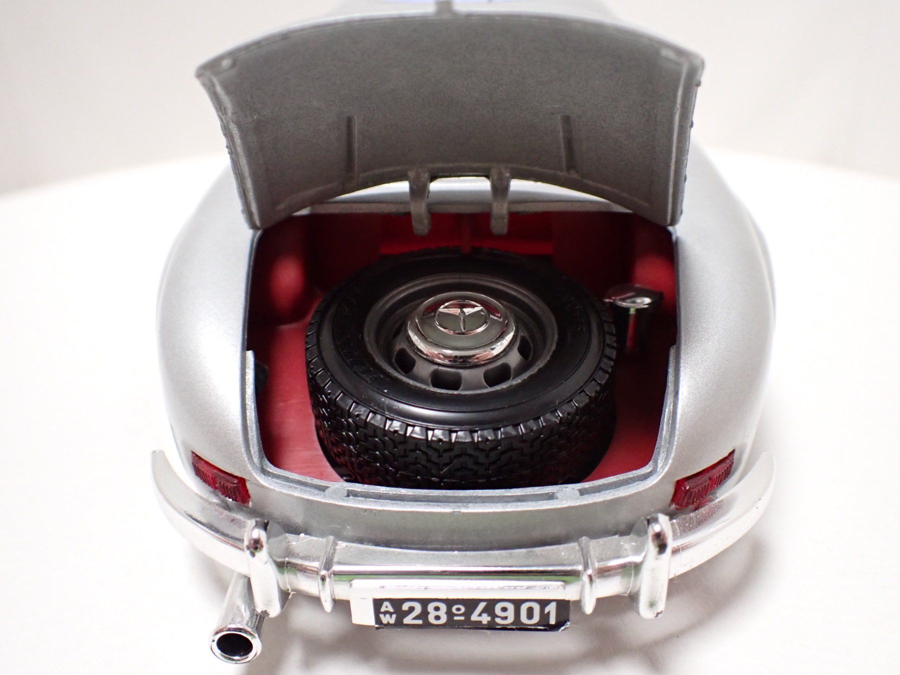 Mercedes-Benz Modellautos: Mercedes 300 SL 1954 RS – Gebraucht aus Zürich von ikaufen 4