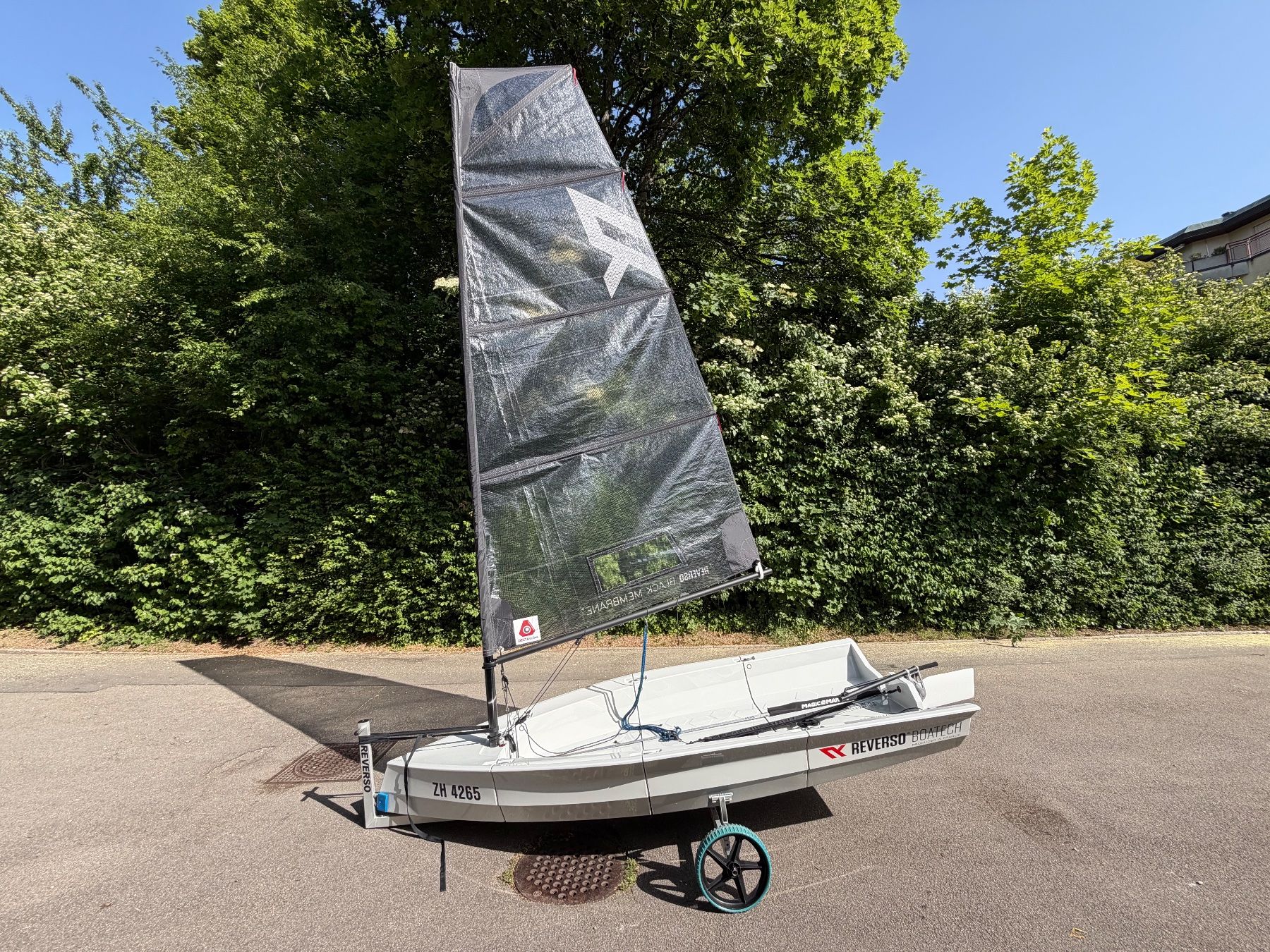 Boote: Reverso Zerlegbare Jolle / Dériveur démontable Reverso – Gebraucht aus Adliswil von svdlinden 3