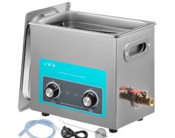 Ultraschallreiniger 6,5 l Knopfsteuerung Ultraschallbad