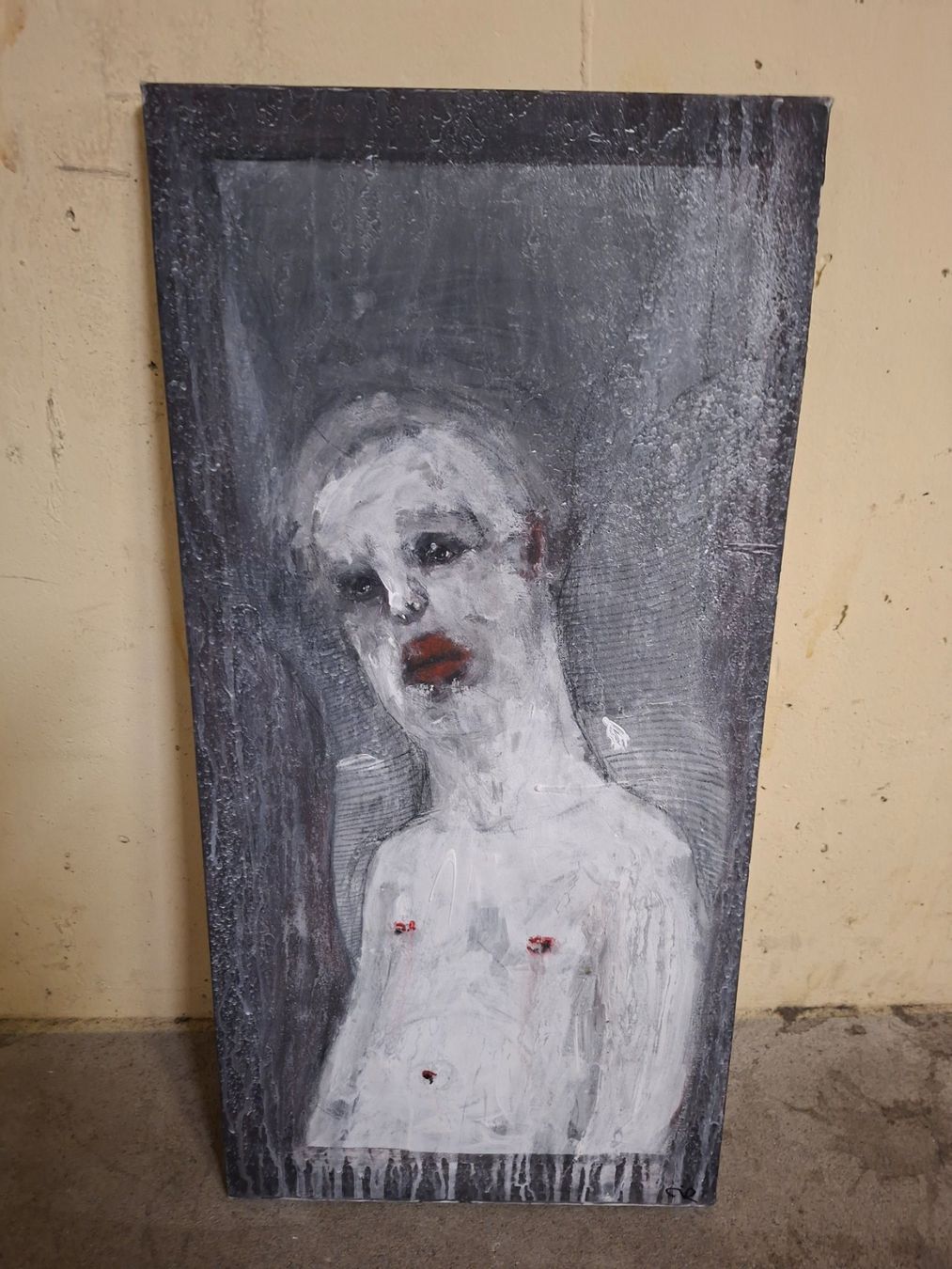 Dipinti: Gemälde "ANGEL" von Eivissa'08 signiert 2008 – Usato da Schaffhausen venduto da meteor7