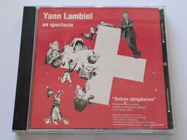 CD Yann Lambiel - Satires obligatoire