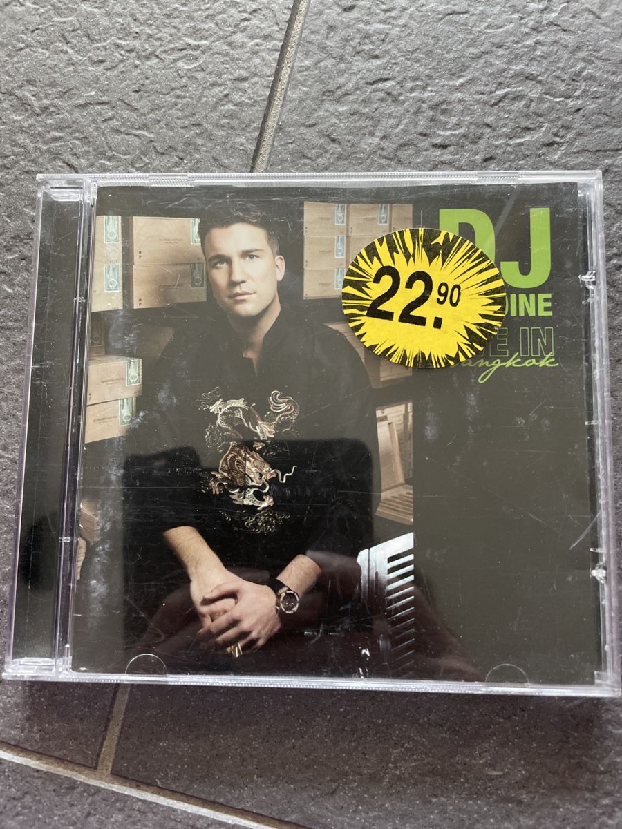 CD: DJ Antoine - Live in Bangkok CD – Usato da Unterkulm venduto da son_fcs2