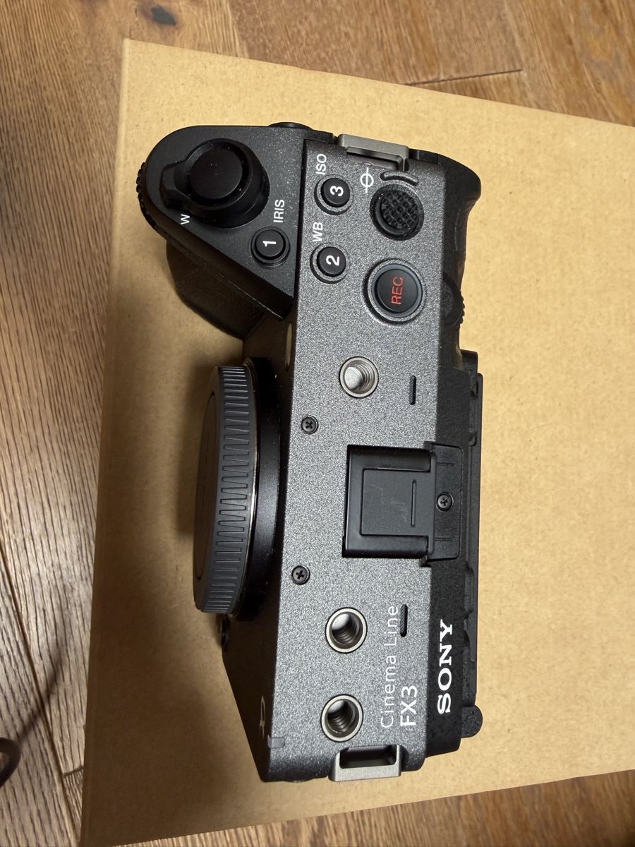 Sony Videocamere: Sony fx3  a  – Usato da Orsières venduto da dan_h7xr 2