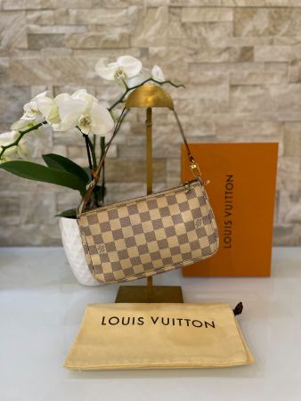 Louis Vuitton Pochette Damier Azur - Nr. 638