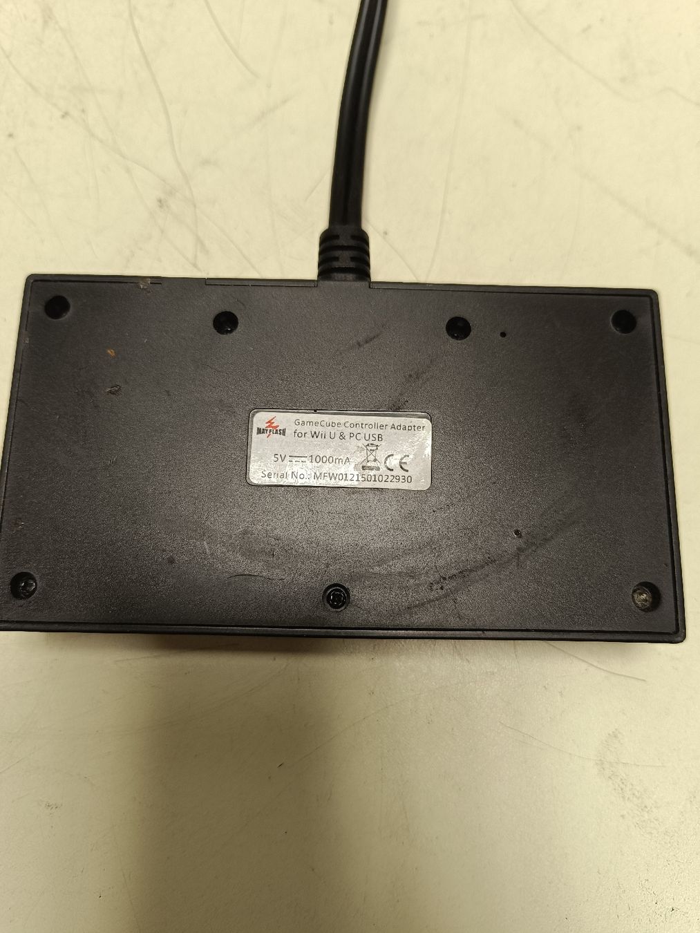 Unità & Adattatore: GameCube Controller Adapter für Wii U & PC USB -(em74) – Usato da Künten venduto da Schnaepplihuus 2