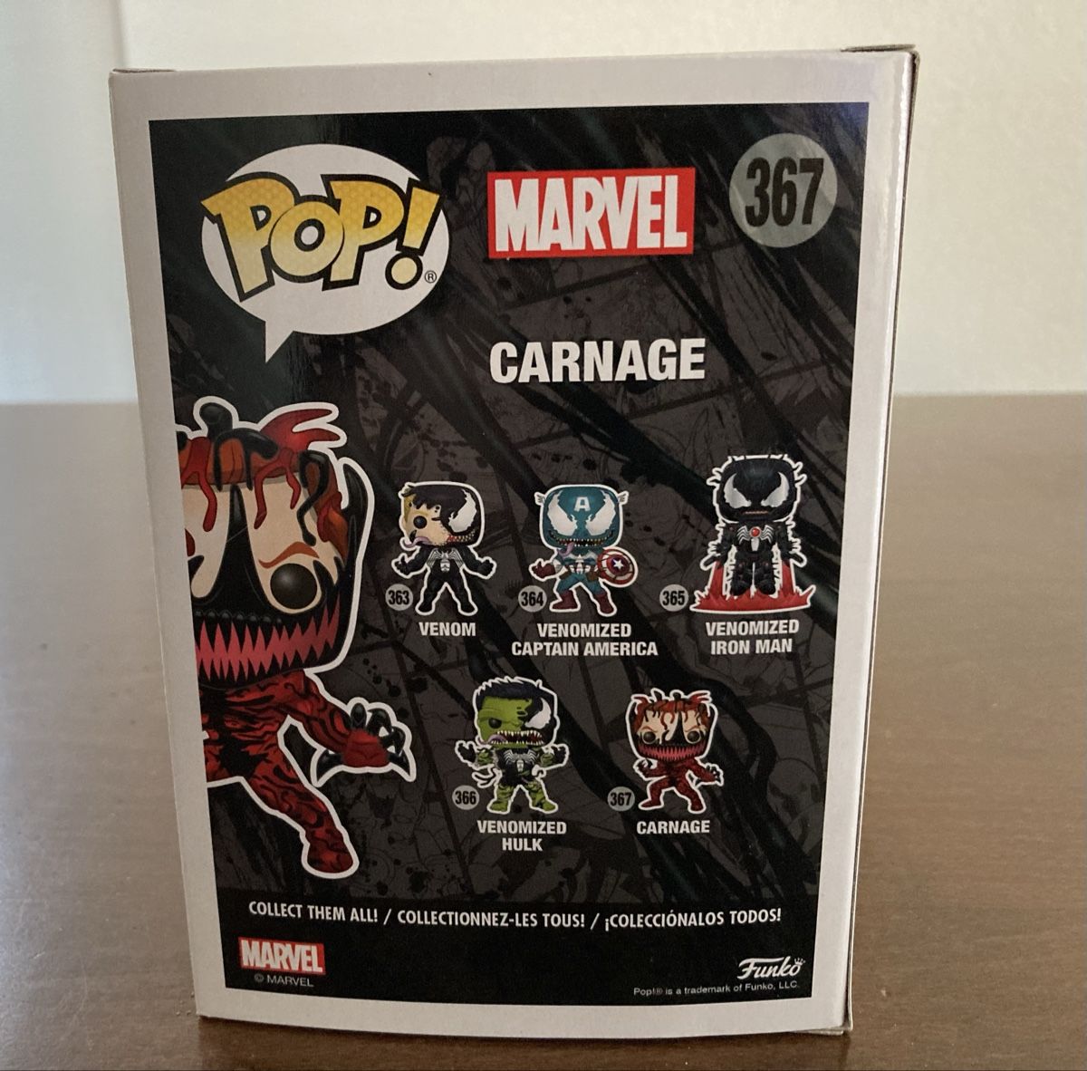 Funko Figuren: Funko PoP Carnage #367 Venom Marvel Figur Cletus Kasady – Neu (gemäss Beschreibung) aus Lyss von Mimazibi12 4