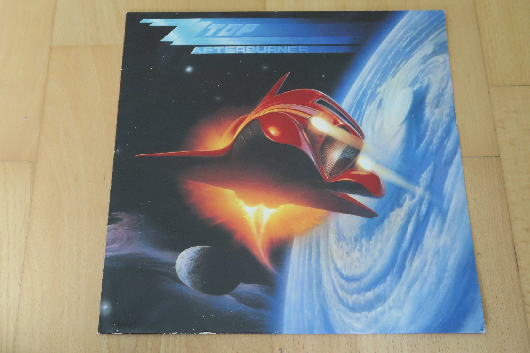 Schallplatten: ZZ Top – Afterburner – Gebraucht aus Thun von Karibu70