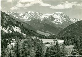 Champex - e Lac et le grand Combin 1938