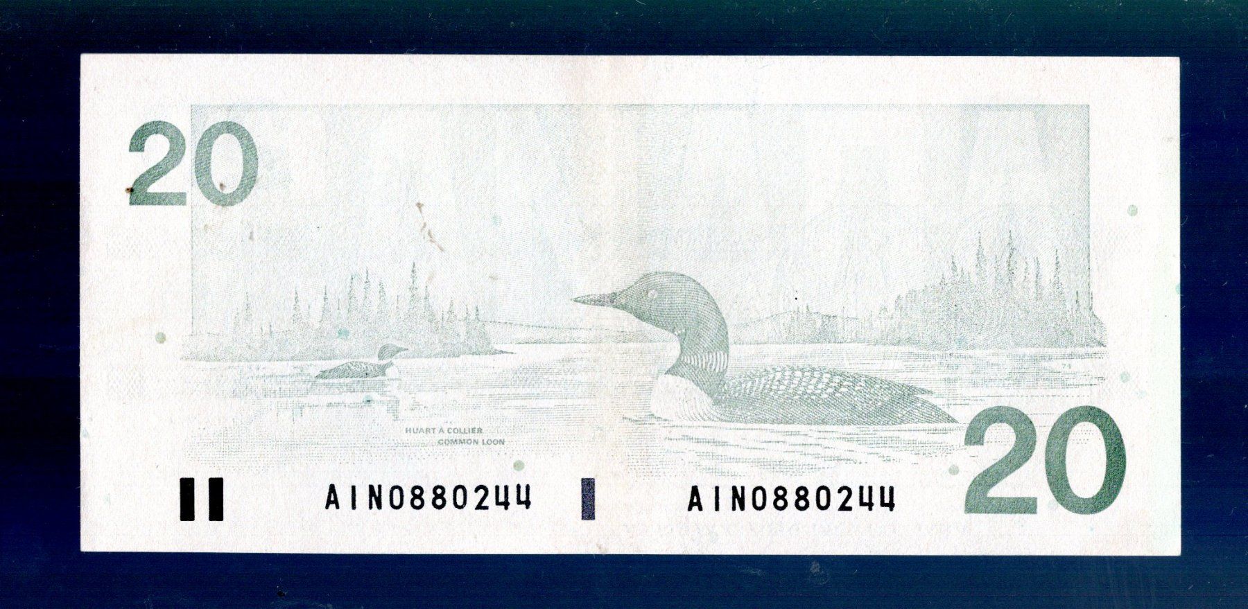 Banconote: Canada 20 dollar nice grade AU – Usato da Leibstadt venduto da baroc333 1