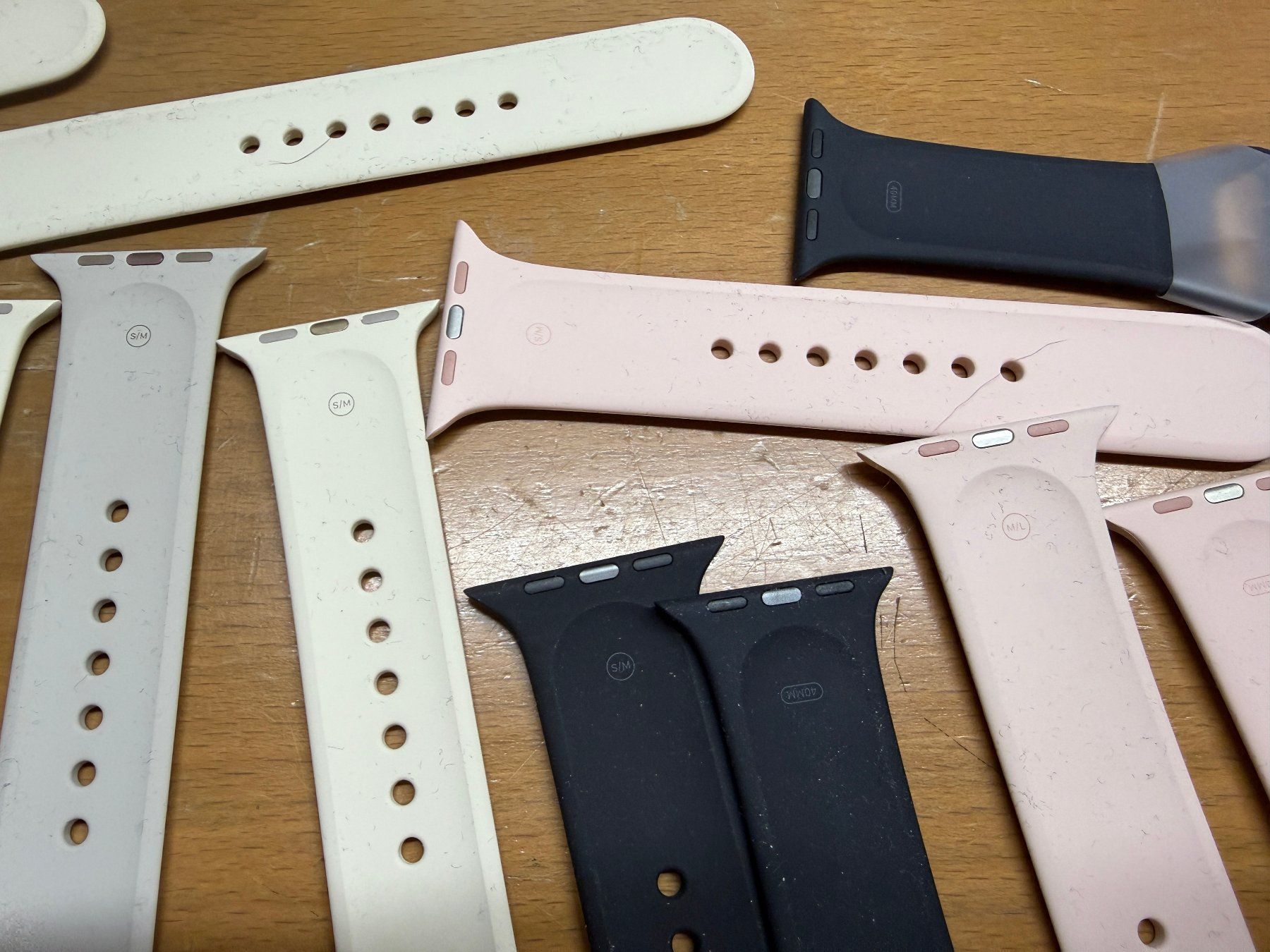 Bracciali & Braccialetti: Apple watch Armbänder M/L+S/M – Usato da Au SG venduto da bah_6f5w 5