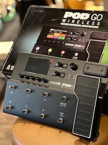Musikinstrumente: Line 6 go pod wireless neu – Gebraucht aus Zürich von Lilifee0 1