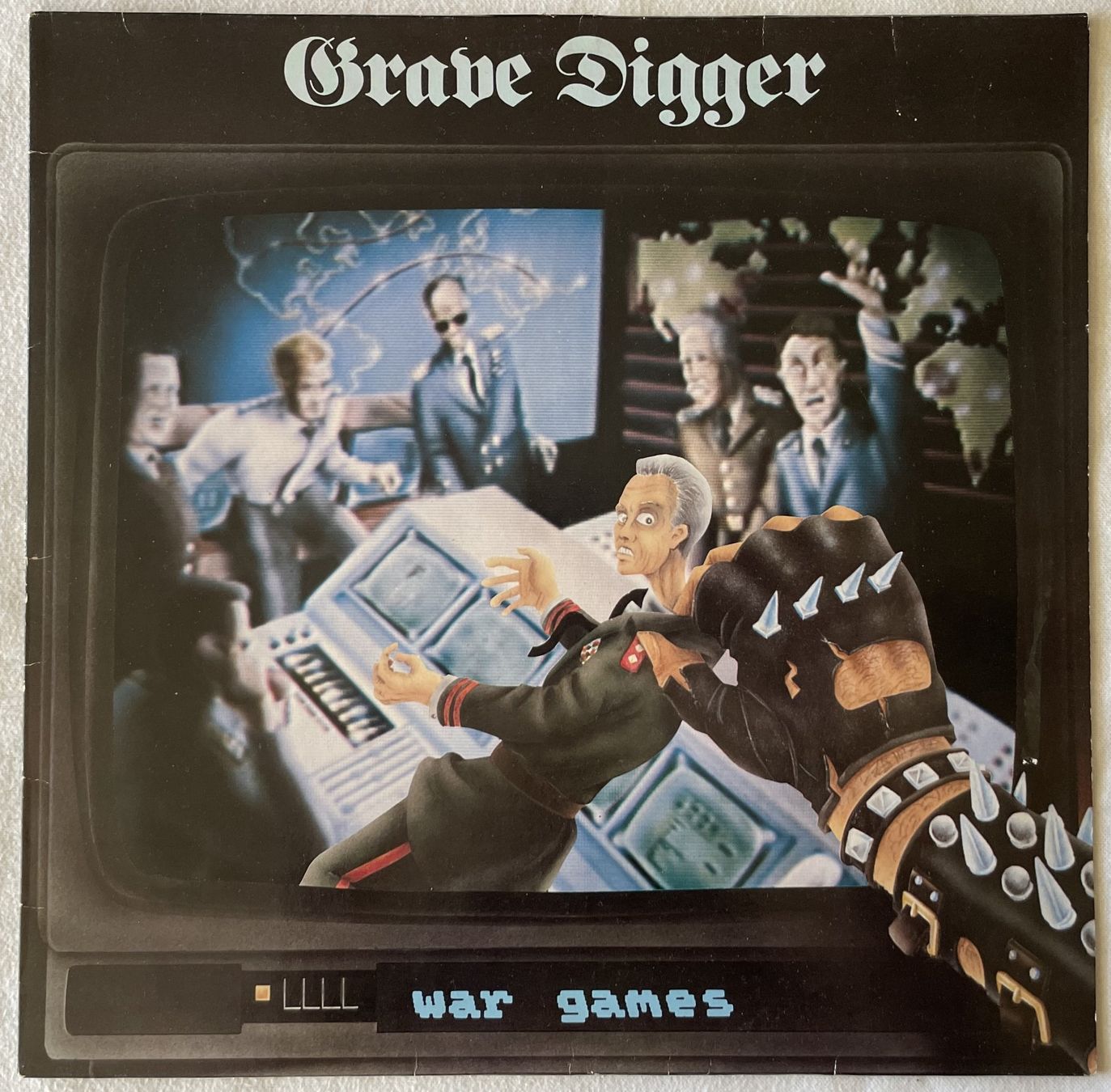 Dischi in vinile: Grave Digger - War Games - LP - 1986 - First Press - OIS – Usato da Uster venduto da Zardodel