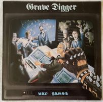Grave Digger - War Games - LP - 1986 - First Press - OIS