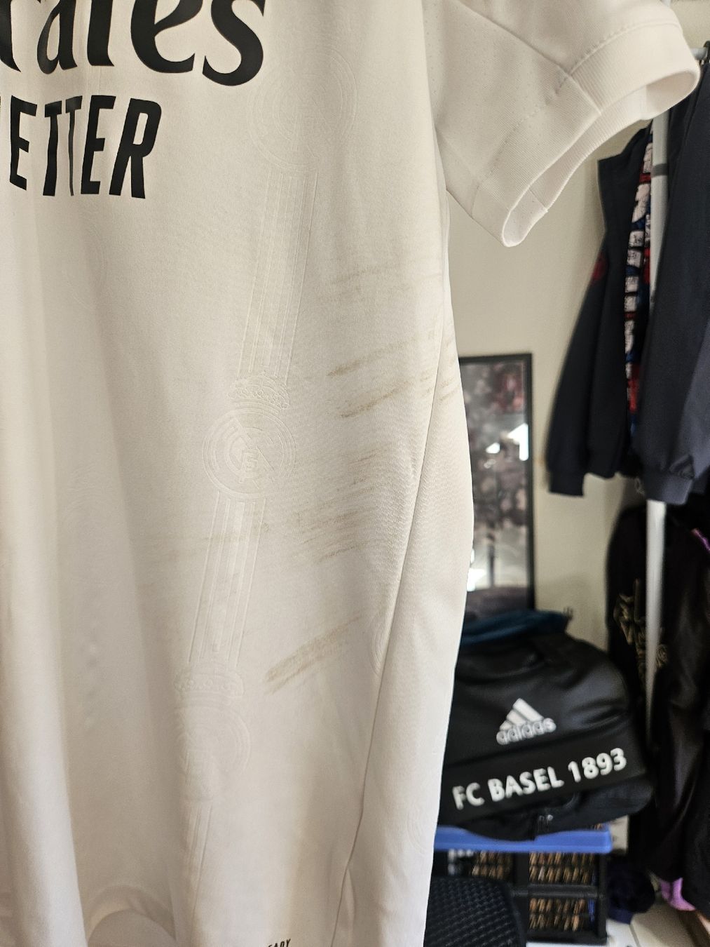 Adidas Canottiere & Pantaloni: Real Madrid Trikot 2022/23 – Usato da Arlesheim venduto da DavidB_00 2