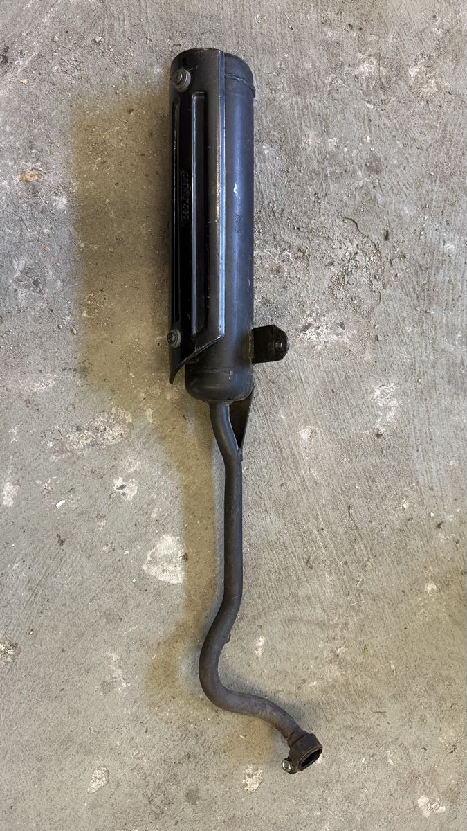 Piaggio Auspuffanlagen: Kat Auspuff Piaggio Ciao (CH 406099) – Gebraucht aus oftringen von MofaBase 2