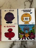 Lot de livres Monsieur, Madame