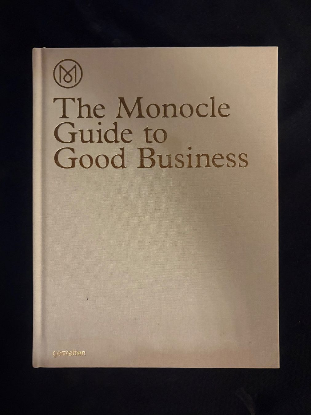 Livres: Monocle - Guide to Good Business - Book – D'occasion à Chêne-Bougeries par Auction-Genevensis