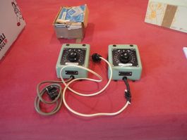 Trix Express 2 Trafo Gleichstrom Metall
