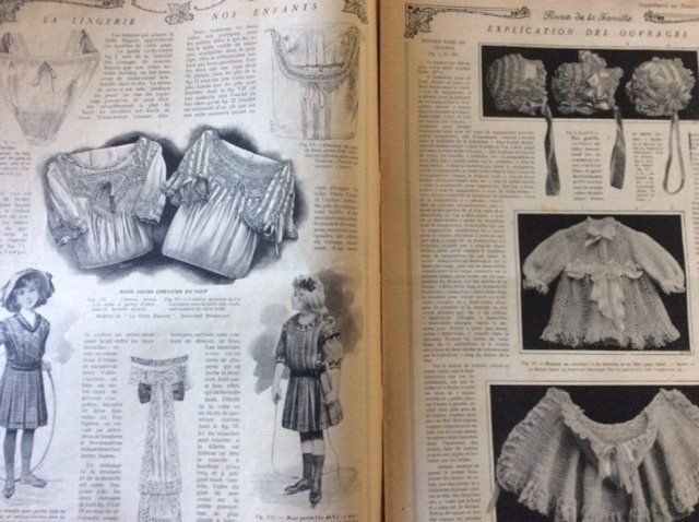 Riviste & Magazine: Journal sur la Mode 1909 – Usato da Genève venduto da edelweiss1900 3