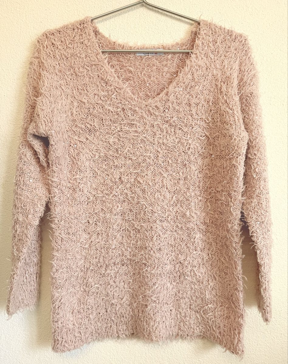 Maglioni & Felpe: Rosafarbener Flausch-Pullover von Carnaby, Grösse 38 – Nuovo (secondo la descrizione) da Lyss venduto da Sibella56