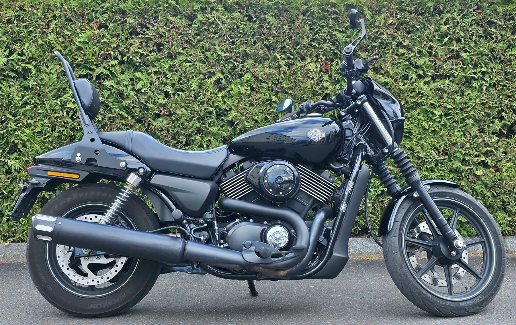 Harley-Davidson Strada: Top Harley-Davidson XG 750, schwarz – Usato da Amriswil venduto da newschweiz 2