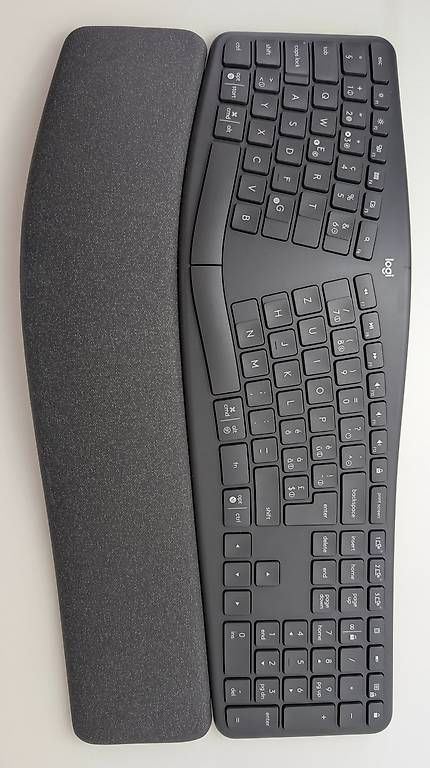 Tastaturen: Ergonomische Tastatur Logitech ERGO K860 – Neu und originalverpackt aus Bremgarten b. Bern von Flintli 1