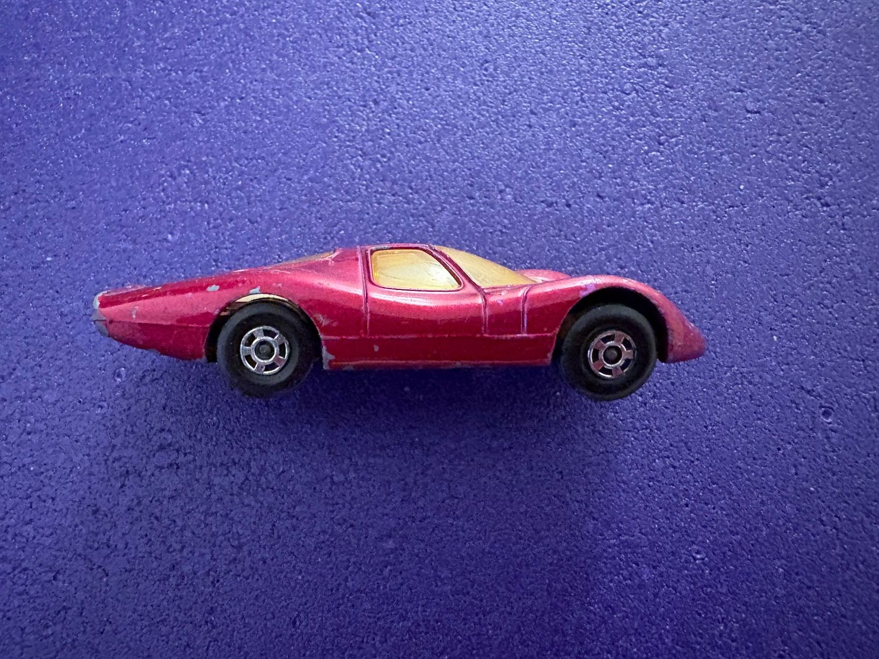 Matchbox Modellini d'auto: Matchbox Series No 45 - Ford Group 6 - 1969 – Usato da Oberwil BL venduto da nefret01 2