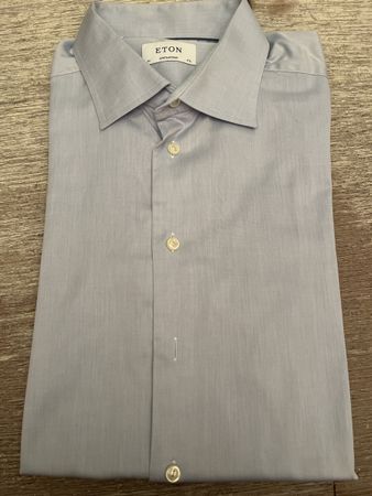 Eton hellblaues Businesshemd 👔