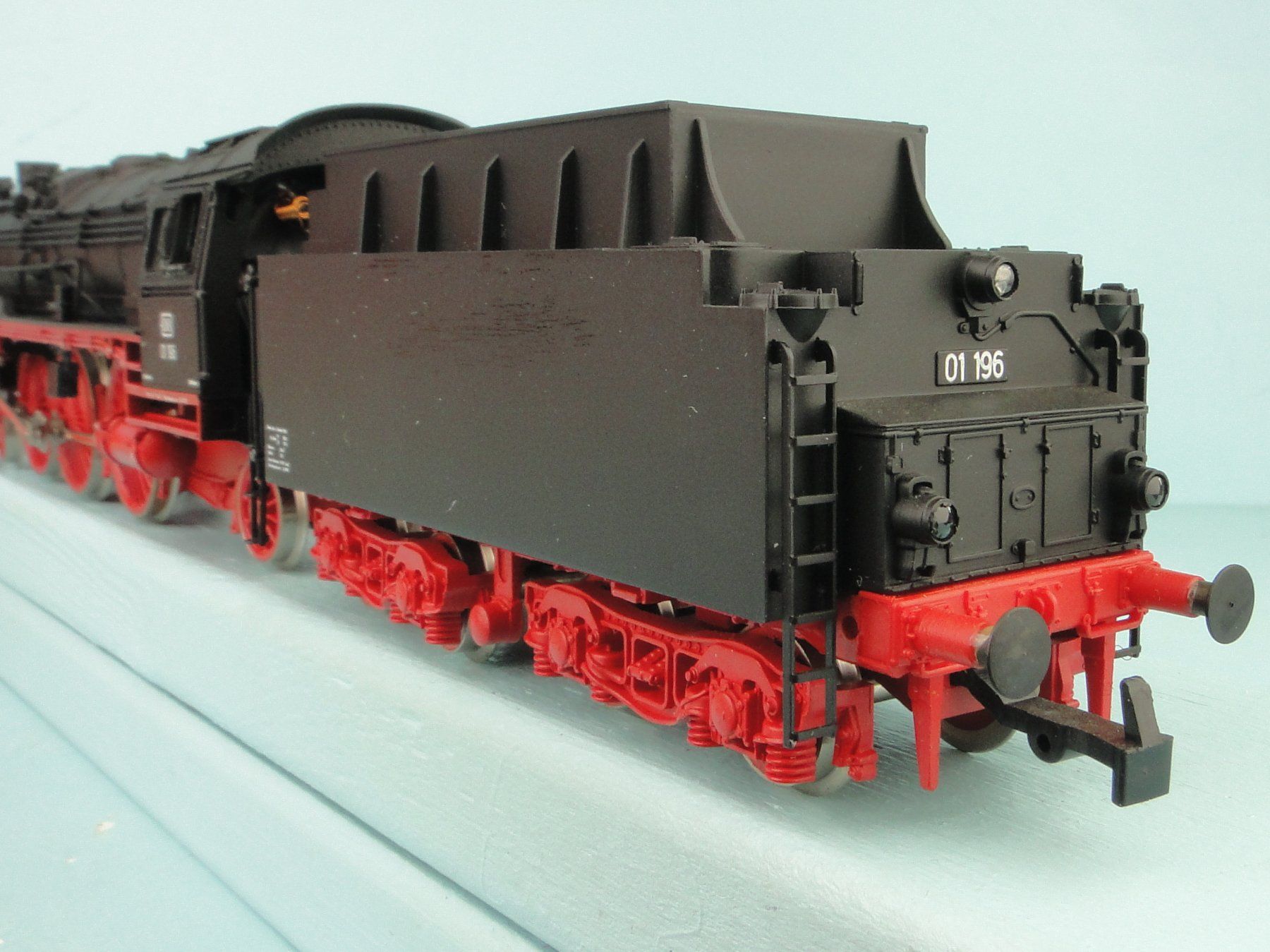 Rivarossi Modellini di ferrovie: Rivarossi H0 1351 DB BR 01 – Usato da Bülach venduto da cann11 5