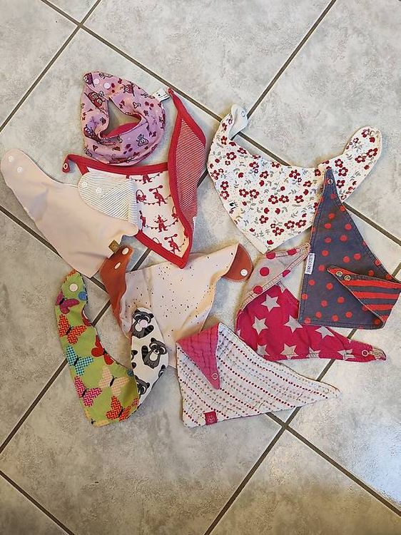 COEQINE Hundehalstuch Sommer - Hawaii Design Mit Palmen Für Sportliche Spaziergänge